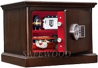 Сейф Safewood 35EL Flock Chrome