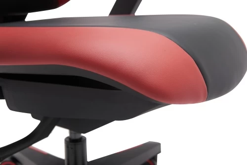 Кресло геймерское Tiger (экокожа красная)