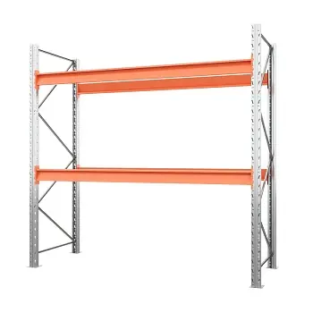 Стеллаж паллетный 3000x2700x1100/2 (1800 кг. на ярус)
