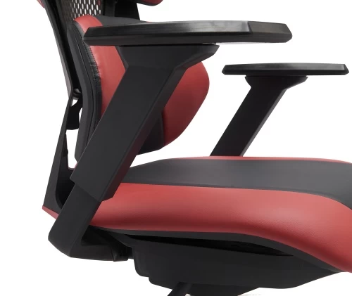 Кресло геймерское Tiger (экокожа красная)