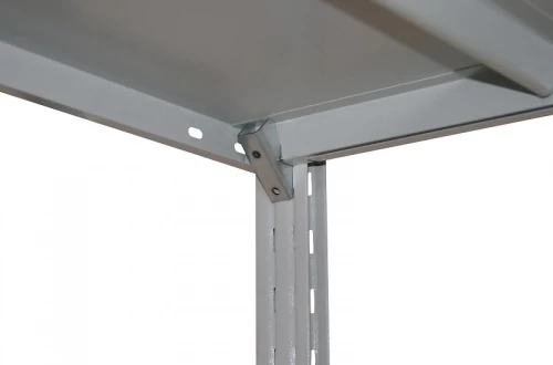 Стеллаж металлический ТСУ 1.12.4 (3500х1260х300) 7 (усиленный)