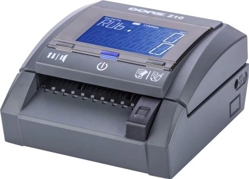 Автоматический детектор валют Dors 210 Compact Автоматический детектор валют Dors 210 Compact