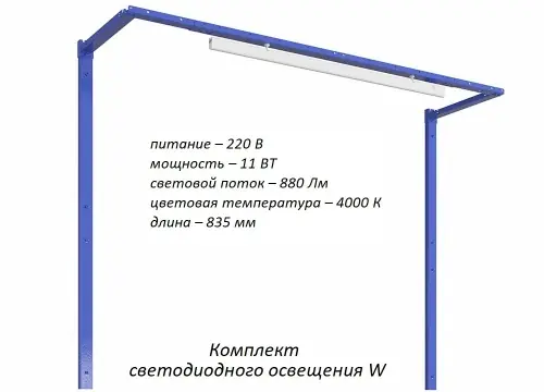 Верстак Практик Profi WT180.WD3/WD1.121