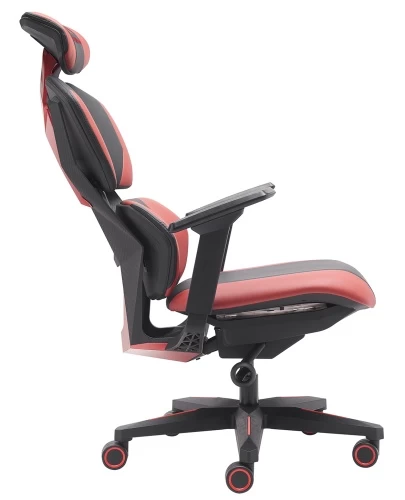 Кресло геймерское Tiger (экокожа красная)