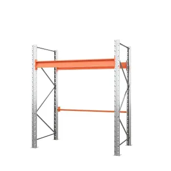 Стеллаж паллетный 2000x1800x1100/1 (1300 кг. на ярус)