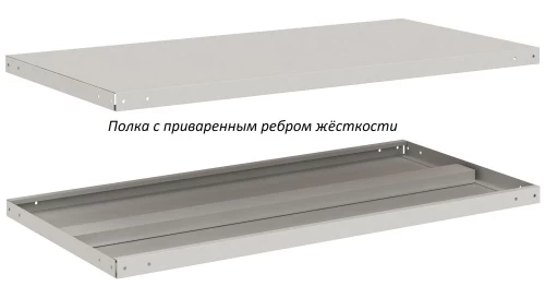 Стеллаж металлический Титан МС-750 1800x700x500/7