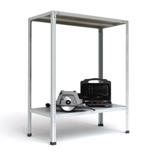 Стеллаж металлический Титан МС-750 1800x1500x400/2