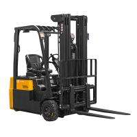 Электропогрузчик трёхопорный SMARTLIFT CPD18TVL (1800 кг; 4,8 м; li-ion 80В / 150Ач)