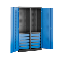 Шкаф антистатический SPC 182.10B.2S