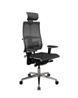 Кресло Yoga Spine Y 4DF B2-5D YM93 (сетка черная) B35/W03