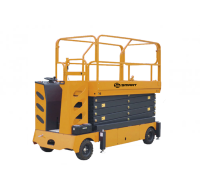Подъемник ножничный самоходный SMARTLIFT SJZY-0.3-13 (300 кг; 12,8 м)